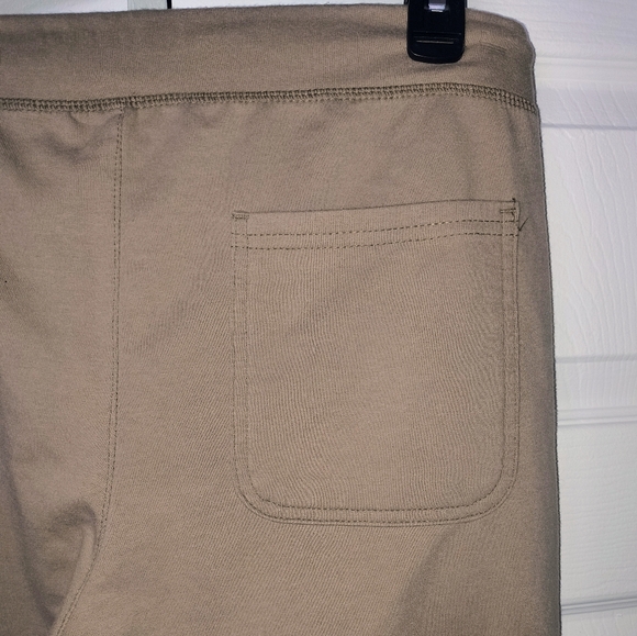 brand new Cotton blend French terry joggers without tags exposed long drawstring - Picture 6 of 15